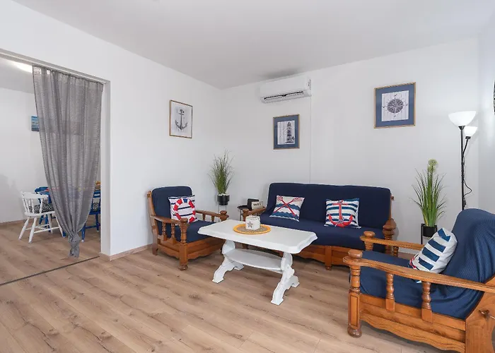 Nyaraló House Adriatic Blue Dream