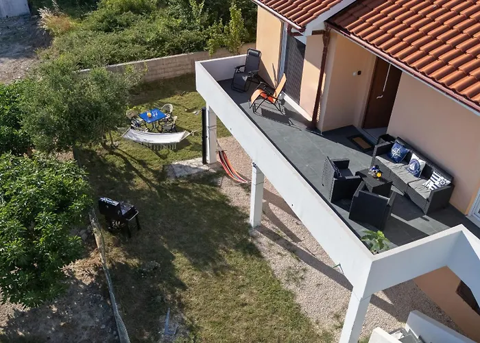 Nyaraló House Adriatic Blue Dream Rtina