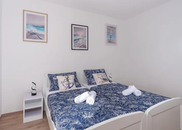 Nyaraló House Adriatic Blue Dream *