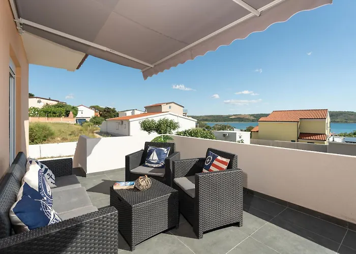 Nyaraló House Adriatic Blue Dream