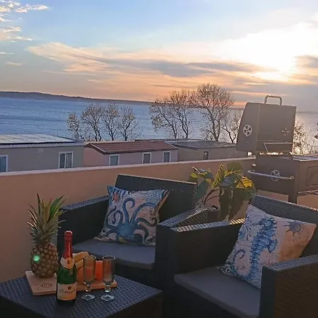 Дом отдыха House Adriatic Blue Dream Ртина