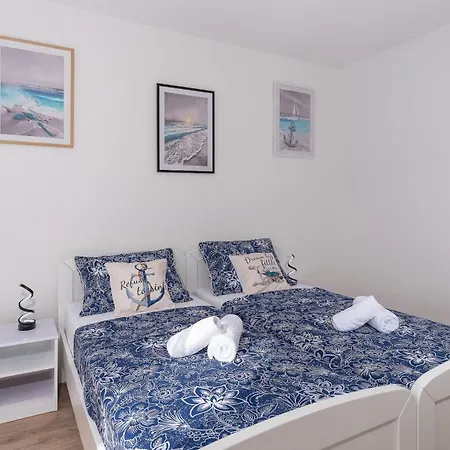Nyaraló House Adriatic Blue Dream *