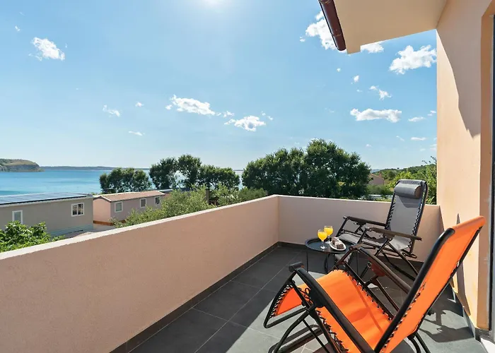 Дом отдыха House Adriatic Blue Dream Ртина